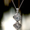 0.6ct Brilliant Diamond Gold Necklace - 03NN09